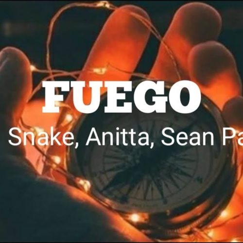 DJ Snake, Sean Paul, Anitta ft. Tainy – Fuego (Lyric Video) – Juillet 2019