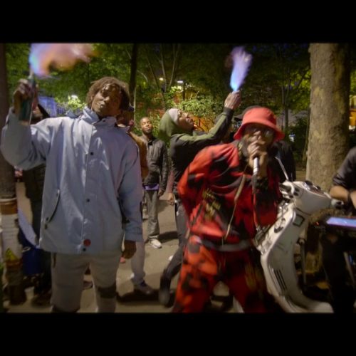 Tiwony x Manu Digital-La Flamme (Freestyle video) – Juillet 2019