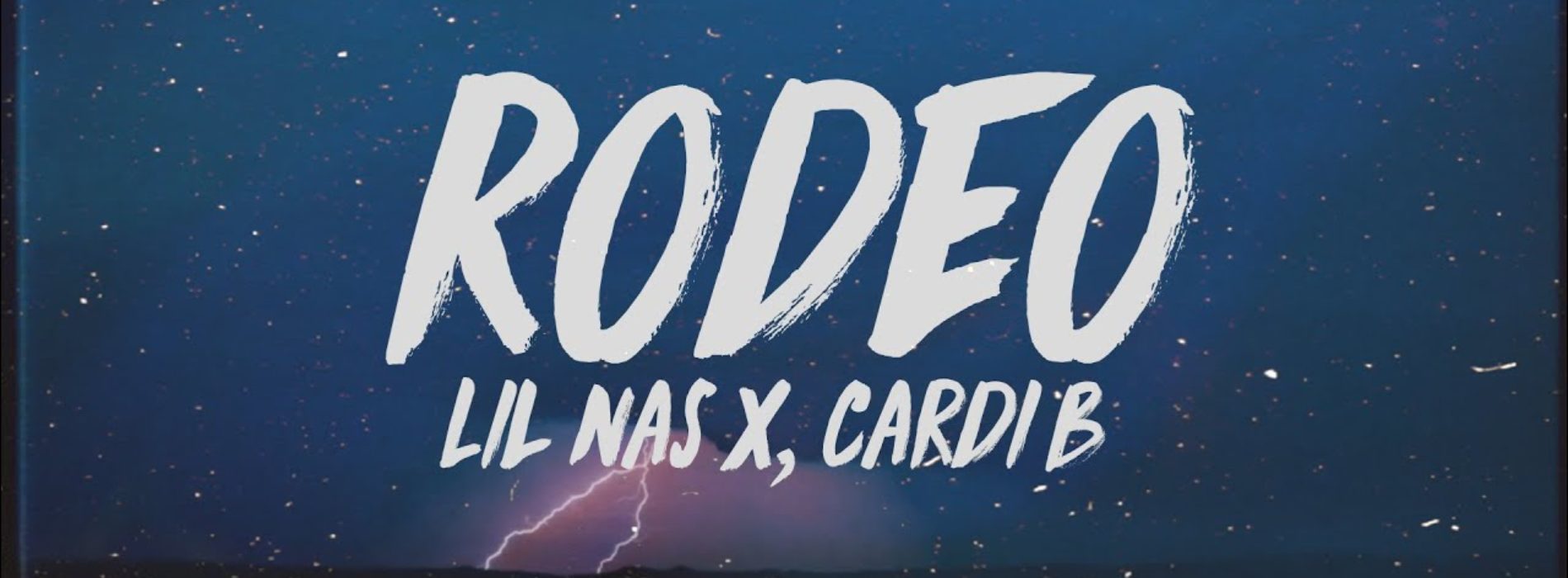 Lil Nas X, Cardi B – Rodeo (Official Audio) – Juin 2019