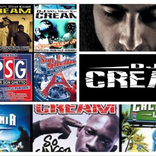 Découvre les remix et production de DJ CREAM – Août 2019