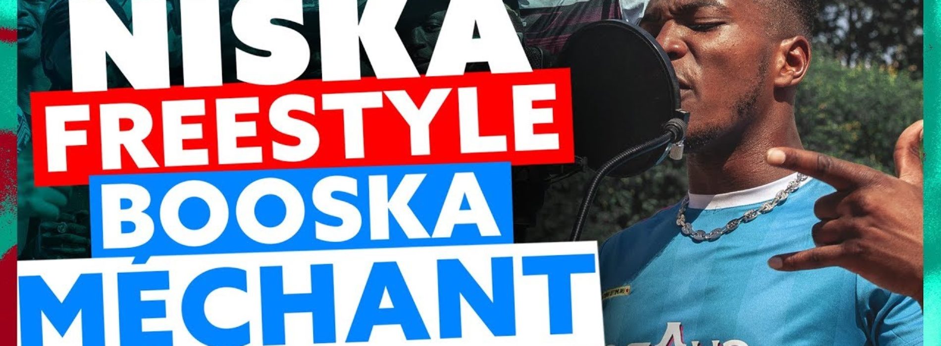 Niska | Freestyle Booska Méchant – Août 2019