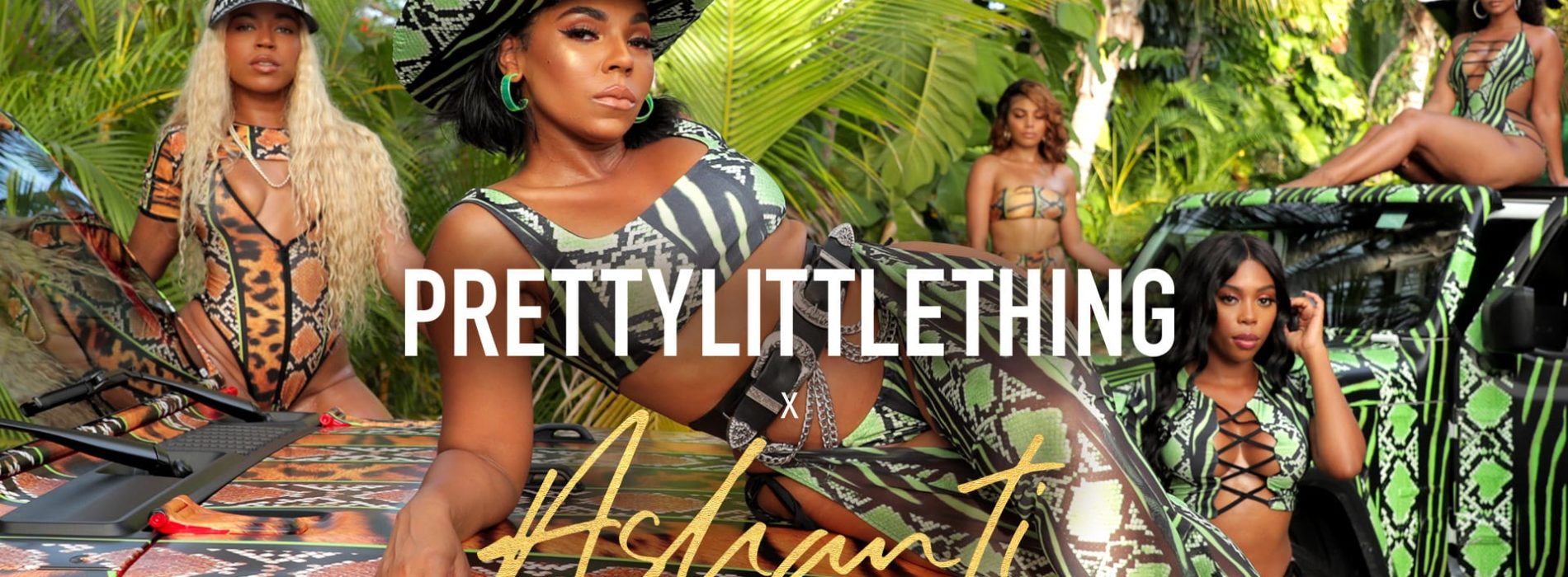Ashanti featuring Afro B – Pretty Little Thing (Official Music Video) – Septembre 2019