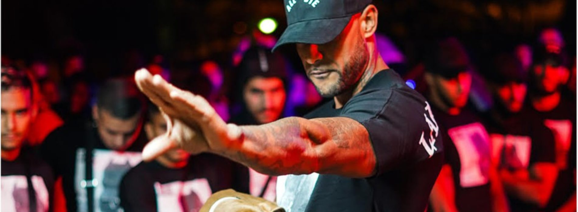 Making of du clip « Glaive » de Booba – Septembre 2019