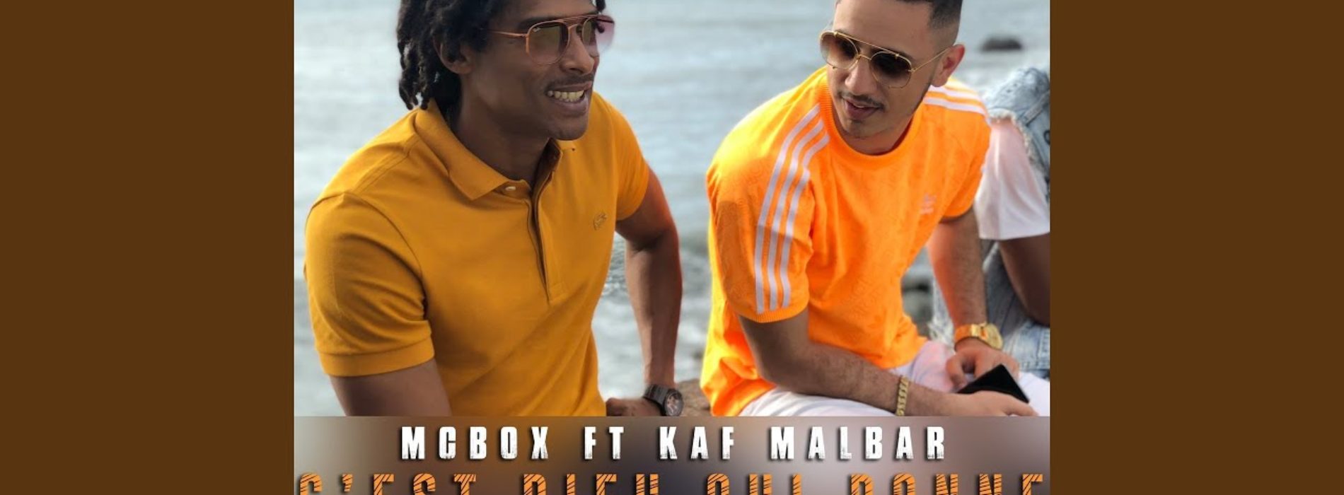 MCBOX feat KAF MALBAR – C’est dieu qui donne  – Septembre 2019