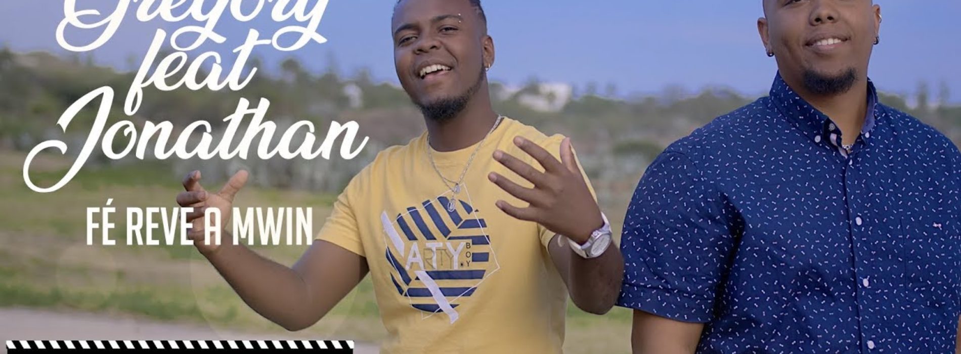 SÉGA – fé reve a mwin – Gregory feat Jonathan / Allon grain do fé – Guy Noel GRONDIN – [CLIP OFFICIEL] – Octobre 2019