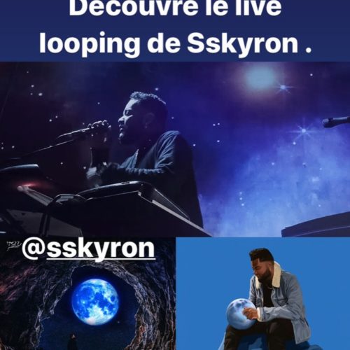 SSKYRON – Live Looping [MONDE IMAGINAIRE] – Novembre 2019