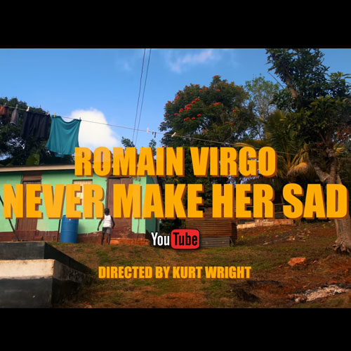 Romain Virgo – Never Make Her Sad (Official Music Video) – Décembre 2019