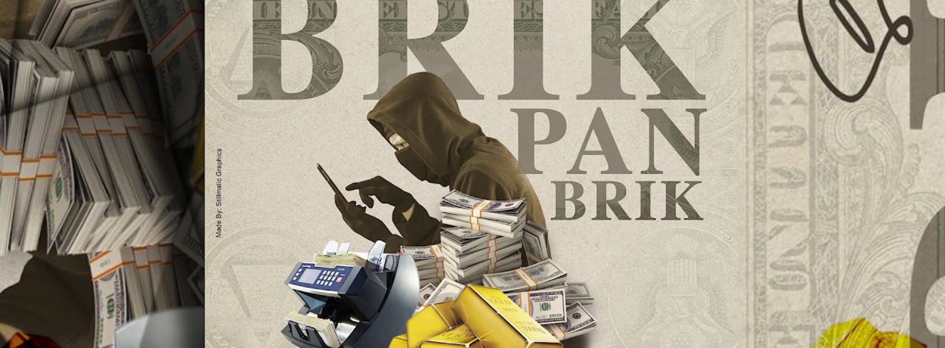 Skillibeng – Brik Pan Brik (Official Music Video) SkillibengOfficial   – Décembre 2019