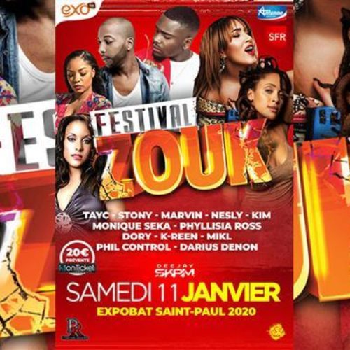 FESTIVAL ZOUK 10 ans By Dj Skam – Janvier 2020 / 30 min de video