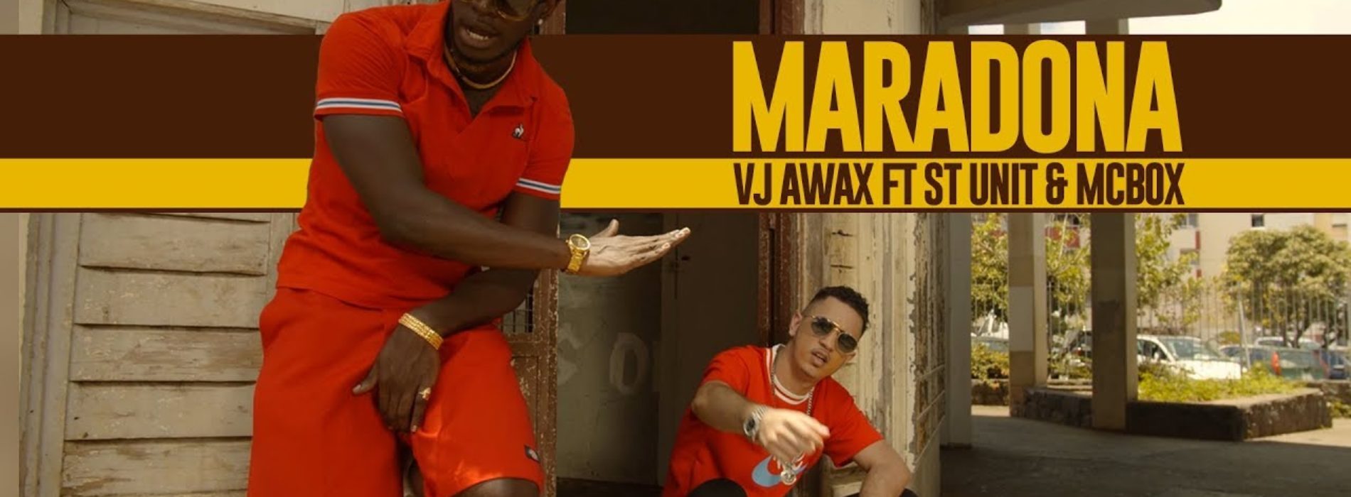Vj Awax ft St Unit & McBox – Maradona (Run Hit) – Janvier 2020