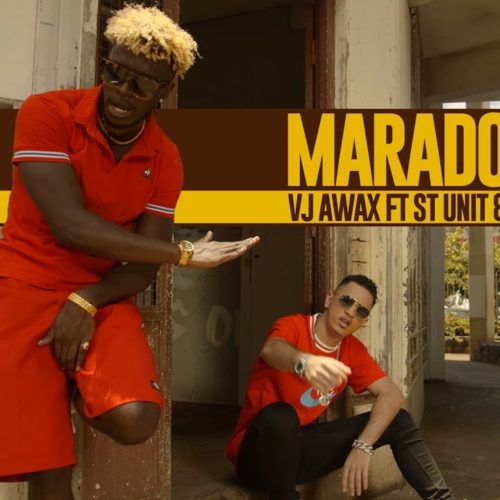 Vj Awax ft St Unit & McBox – Maradona (Run Hit) – Janvier 2020