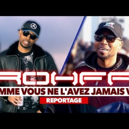 Rohff comme vous ne l’avez jamais vu | Reportage 2k20 | Mediapac – Février 2020