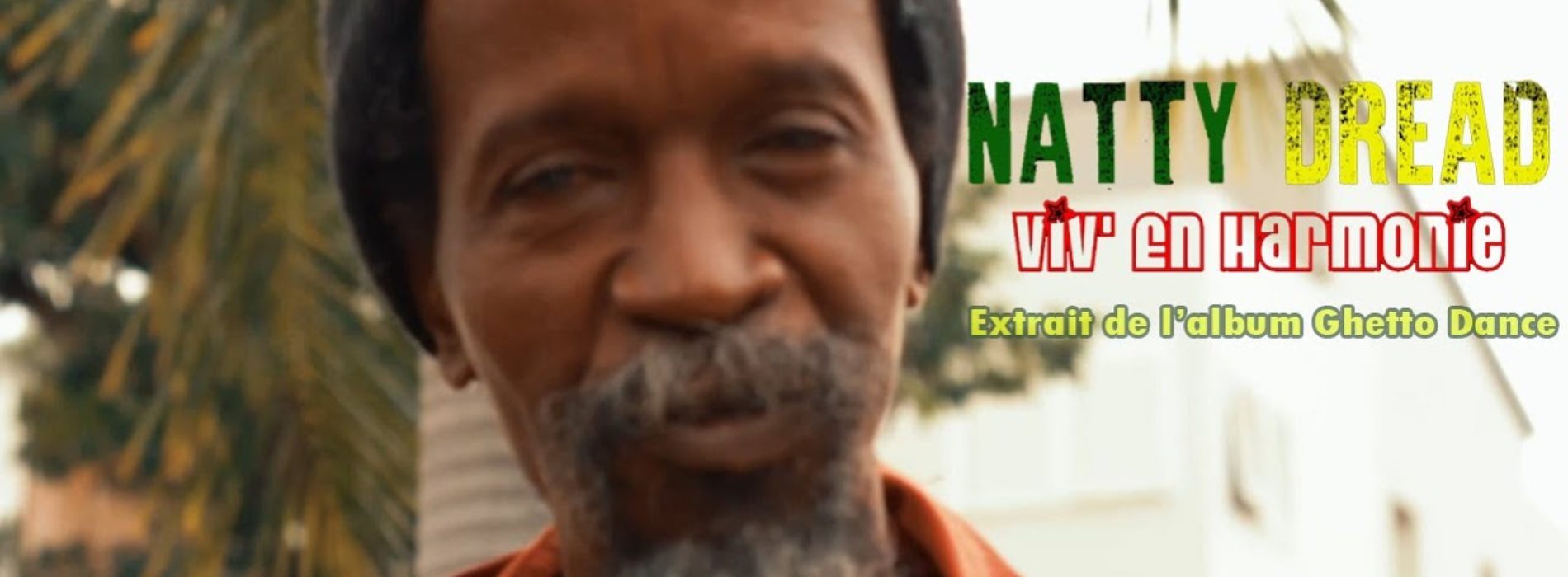 NATTY DREAD – Viv’ En Harmonie (CLIP OFFICIEL) – Février 2020