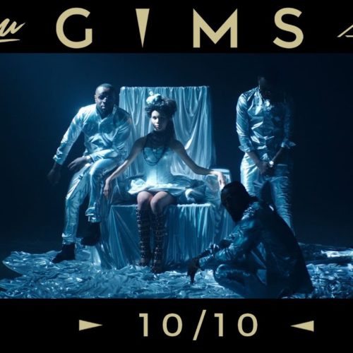 GIMS – 10/10 avec Dadju & Alonzo (Clip Officiel) ) – Février 2020