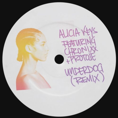 Alicia Keys – Underdog (Remix) (Audio) ft. Chronixx, Protoje – Mars 2020