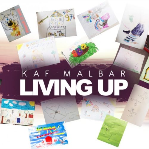 Kaf Malbar – Living Up – #AnFouPaMalStaya – (Audio) – Mars 2020