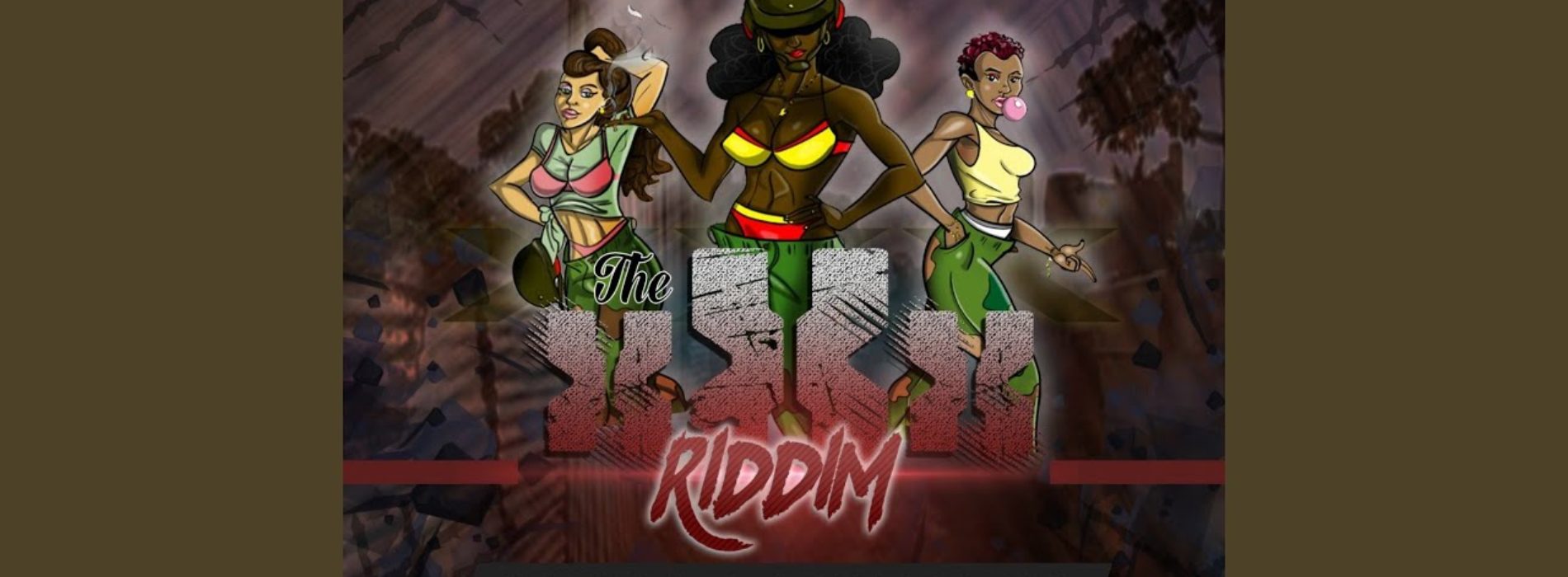 Admiral T – Blaze Di Faya (Riddim) – Avril 2020