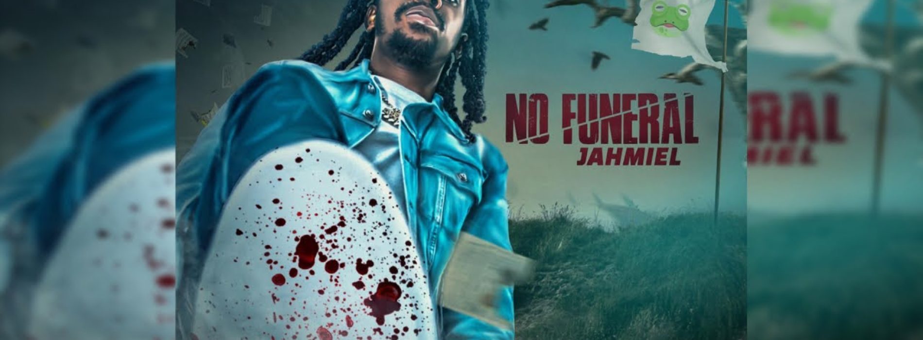 Jahmiel – No Funeral / Blak Ryno – Murderer (Official Audio) – Avril 2020