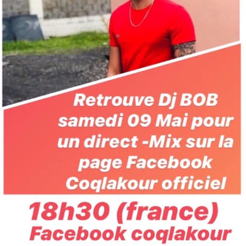 Découvre les productions de DEEJAY BOB – Feat NICO – Pas pareil  / Feat MARONER – La Villa  / – Mix « PURGE LES ZOUK »  – Mai 2020