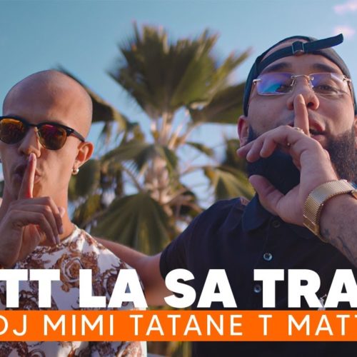 DJ Mimi Tatane ft. T Matt – Cett la sa trapé – Mai 2020