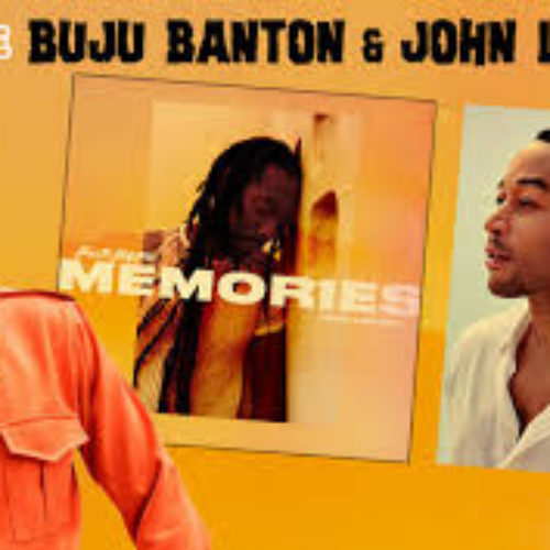 Buju Banton & John Legend – « Memories » (Official Audio) – Mai 2020