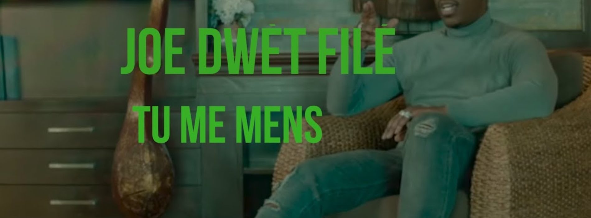 Joe Dwet File – Tu me mens (Clip officiel) – Juin 2020
