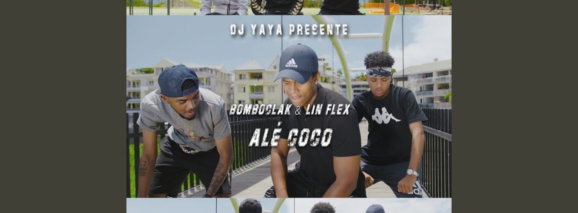 Dj Yaya Feat Lin Flex & Bomboclak – Alé Coco – Clip Officiel – Juin 2020