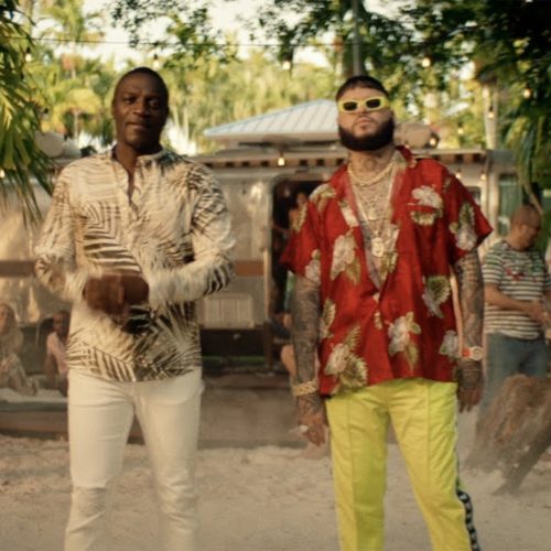 Akon – Solo Tu ft. Farruko – Juin 2020