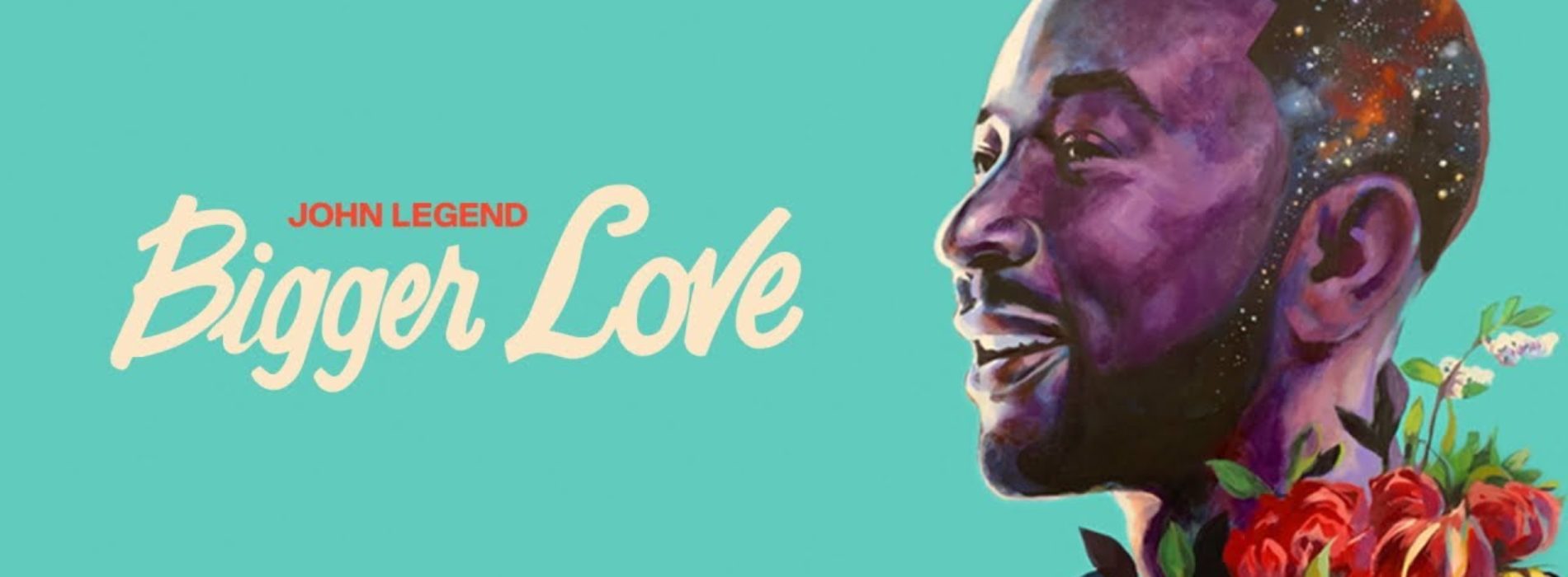 John Legend « bigger love » – U Move, I Move  ft. Jhené Aiko / Koffee – Don’t Walk Away / Never Break / I Do / Gary Clark Jr. – Wild  /  Rapsody – Remember Us – (Official Audio) – Juin 2020