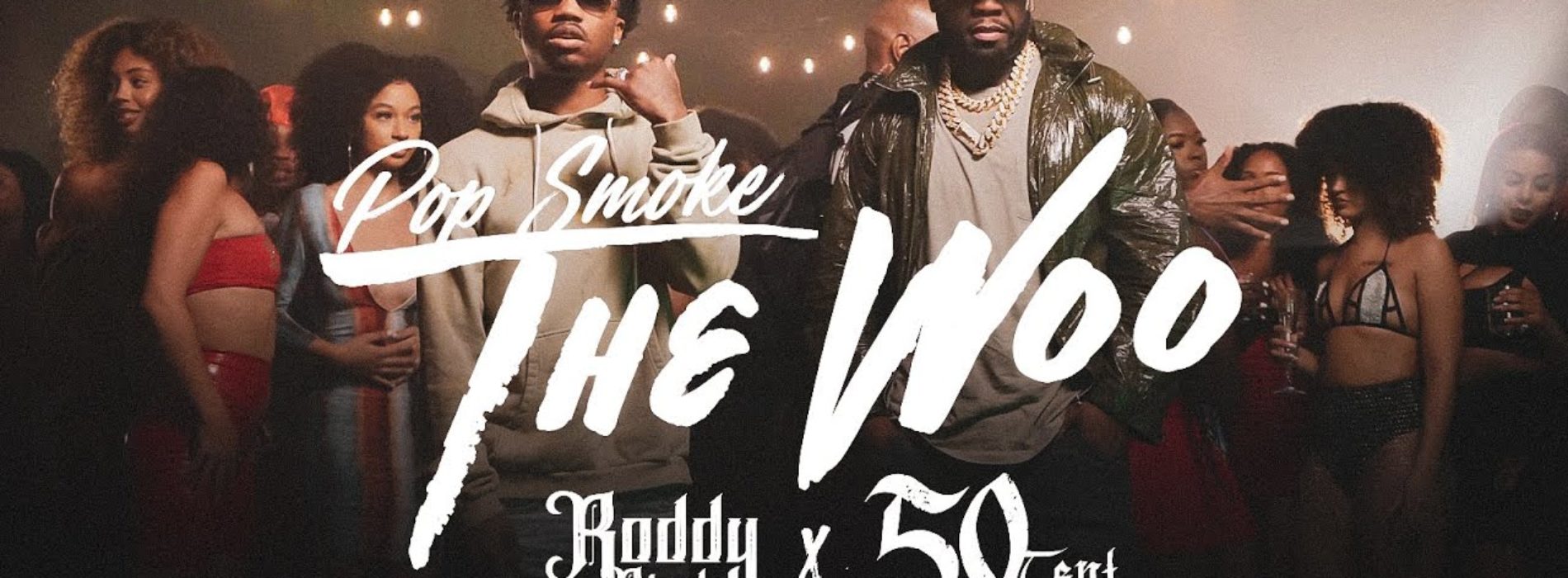 Pop Smoke – The Woo ft. 50 Cent, Roddy Ricch // Future – Posted With Demons (Official Music Video) – Juillet  2020