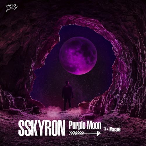 Sskyron « Purple Moon » 4 titres – Fais Le Job / Masqué / Des Connectés /  Kwé i serv – Juillet 2020