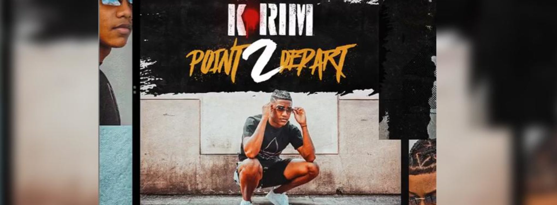 Écoute 8 titres de K-RIM  » POINT 2 DEPART  » . Découvre le clip de ATTILA – Octobre 2020