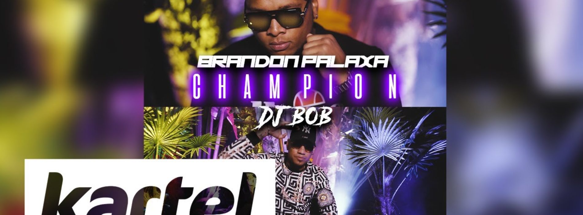 Dj Bob x Brandon Palaxa – Champion (Clip Officiel) – Octobre 2020