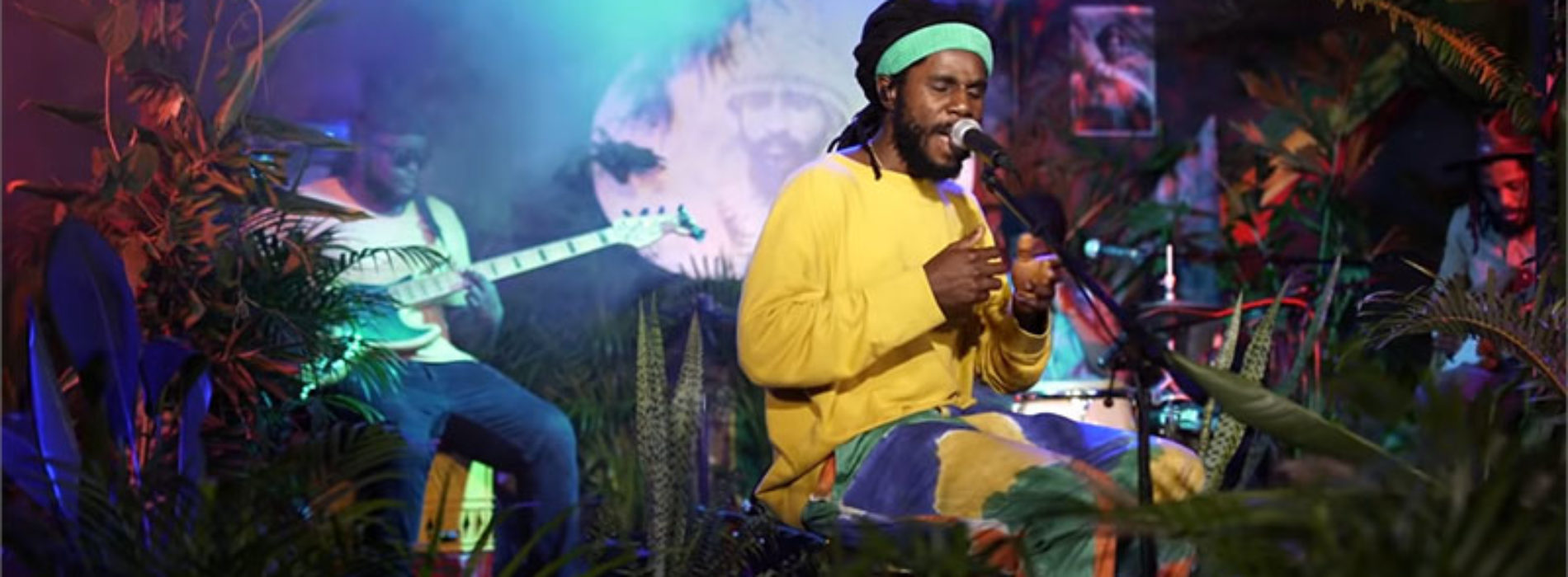 Chronixx Virtual Performance – One Yard Caribbean – Novembre 2020