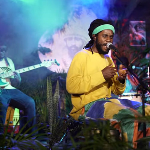 Chronixx Virtual Performance – One Yard Caribbean – Novembre 2020