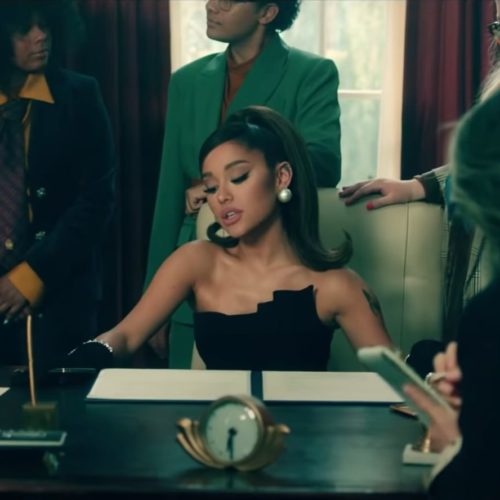 Ariana Grande – positions (official video) – Novembre 2020