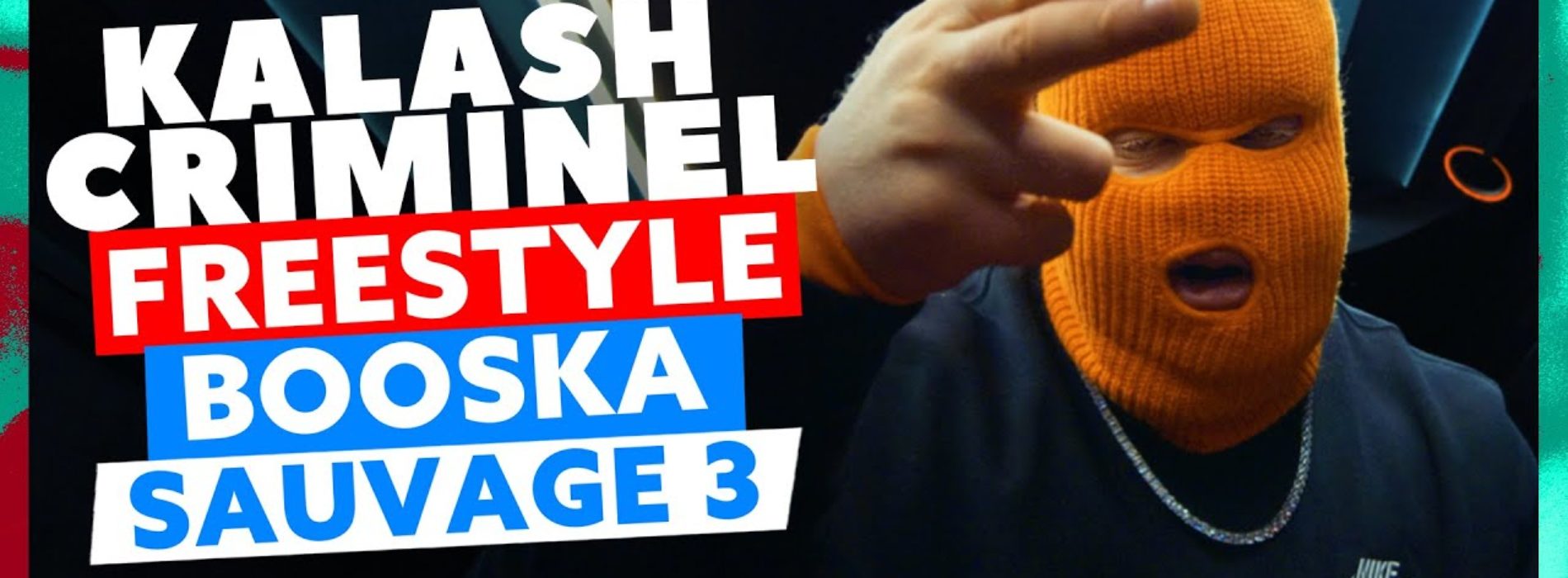 Kalash Criminel, l’interview par Mehdi Maïzi //  Freestyle Booska Sauvage 3 – Novembre 2020