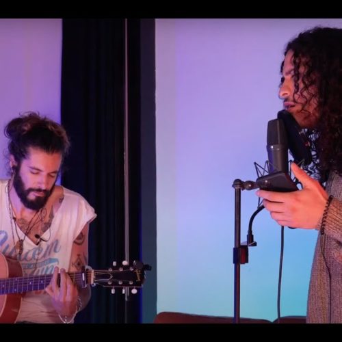 Hatik – Live acoustique avec Waxx – Novembre 2020