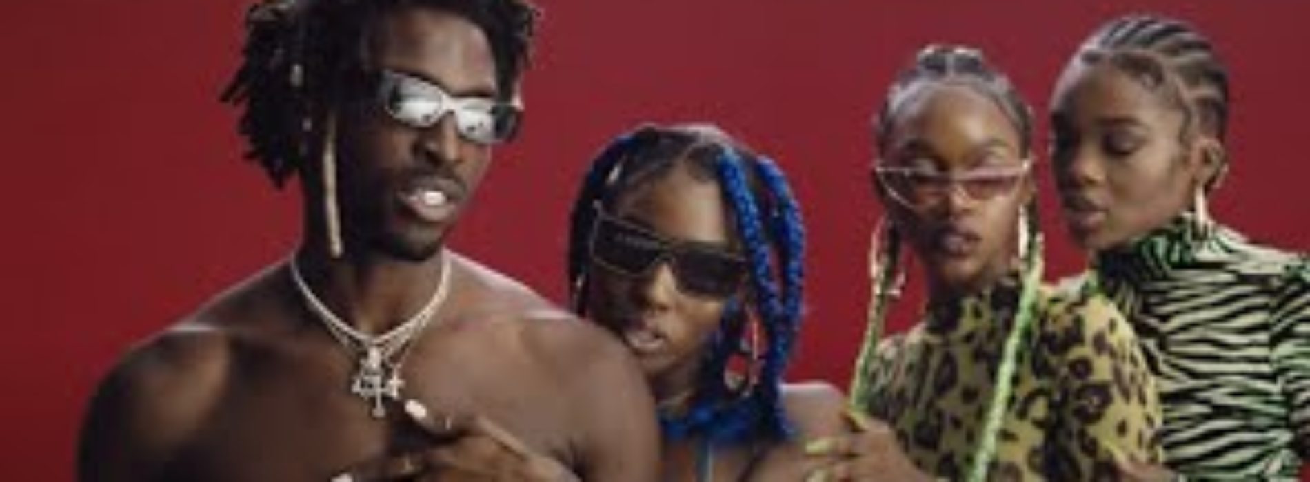 SAINt JHN – « Monica Lewinsky, Election Year » ft. DaBaby & A Boogie wit da Hoodie (Official Video) – Novembre 2020