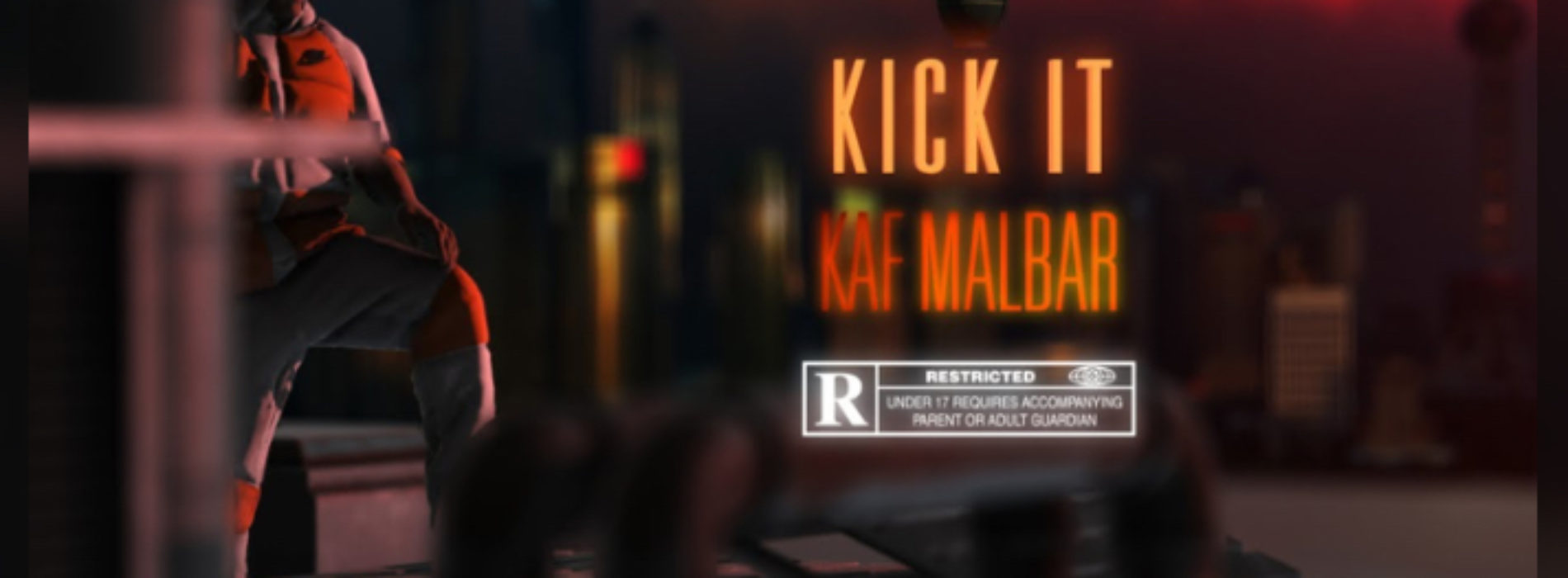 KAF MALBAR feat RIKOS – Kick It – Clip – Décembre 2020