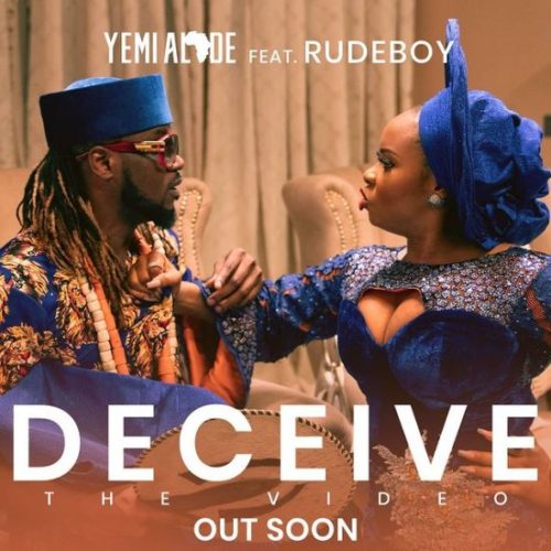 Yemi Alade – Deceive (Official Video) ft. Rudeboy – Décembre 2020