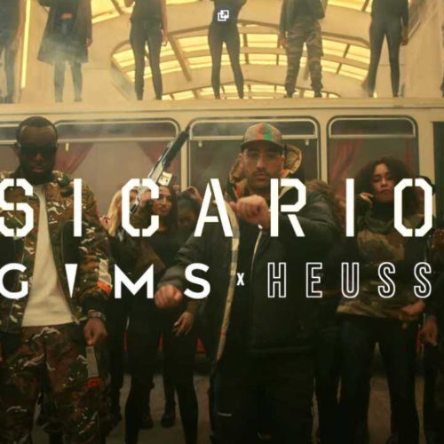 GIMS – SICARIO feat. Heuss L’enfoiré – Décembre 2020