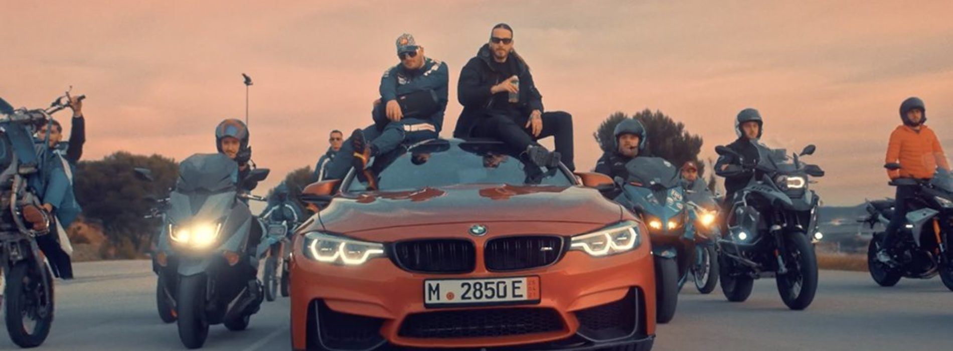 Jul – M*ther F**k Ft Sch // Clip Officiel – Décembre 2020