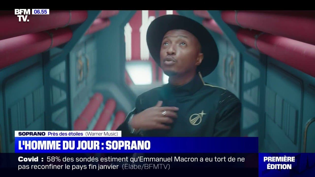 Soprano Près des étoiles (Clip officiel) Mars 2021 Coqlakour