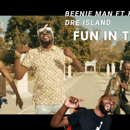 Beenie Man – Fun In The Sun ft. Popcaan, Dre Island – Mars 2021