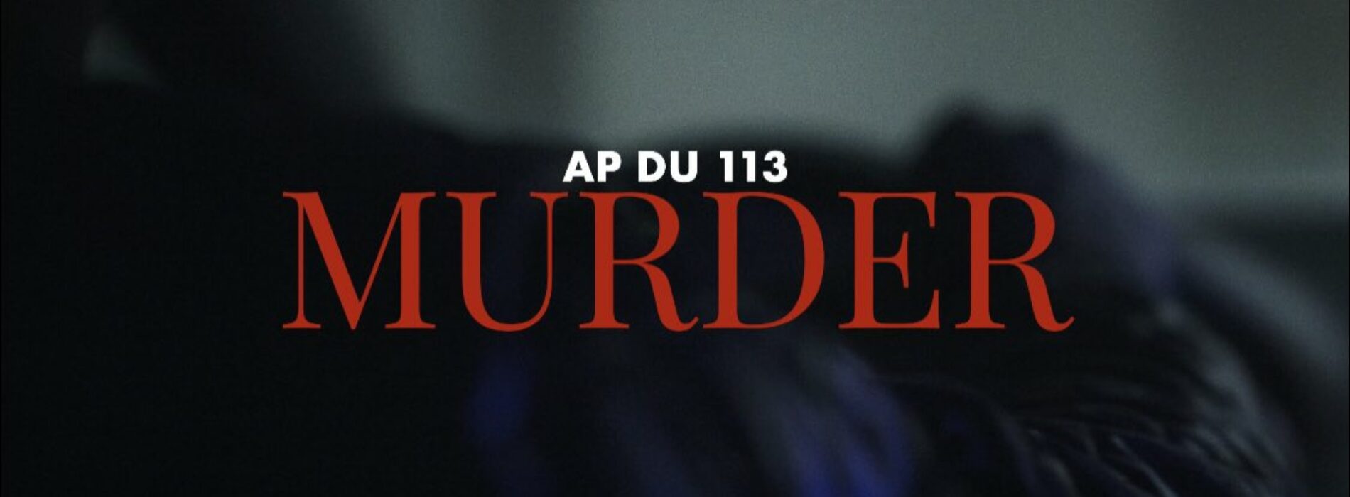 AP DU 113 – Murder (Clip officiel) – Avril 2021