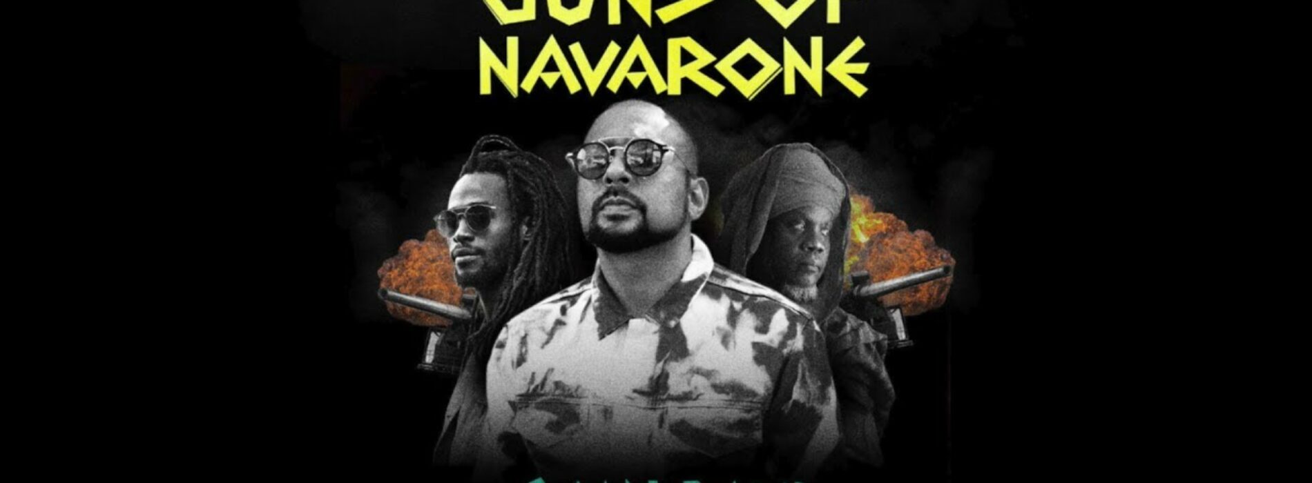 Stonebwoy, Sean Paul, Jesse Royal, Mutabaruka – Guns of Navarone (Official Music Video) – Avril 2021