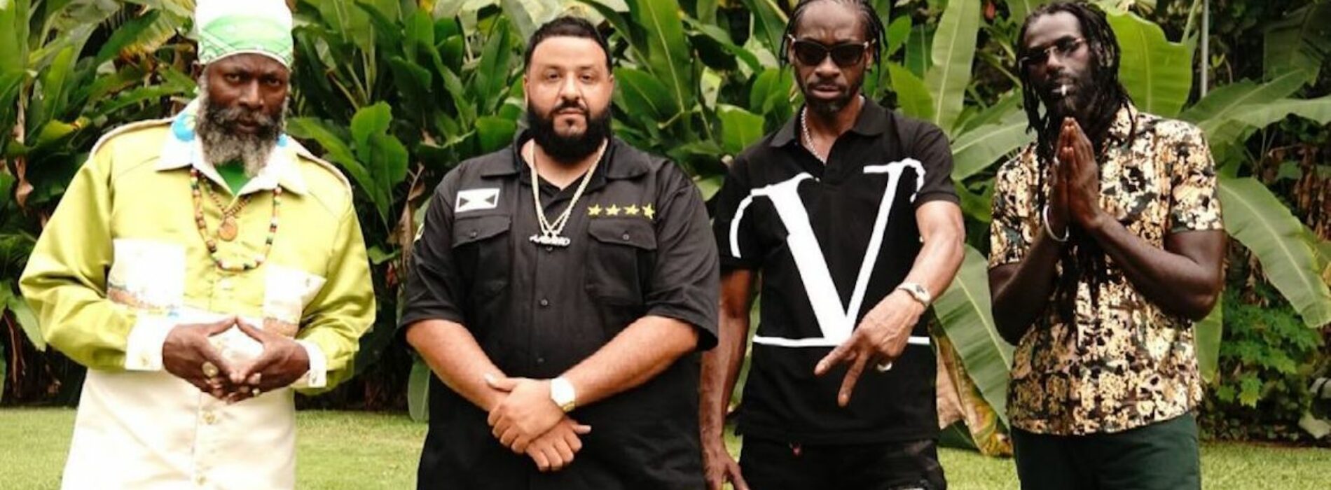 DJ Khaled – WHERE YOU COME FROM (Official Video) ft. Buju Banton, Capleton, Bounty Killer – Mai 2021