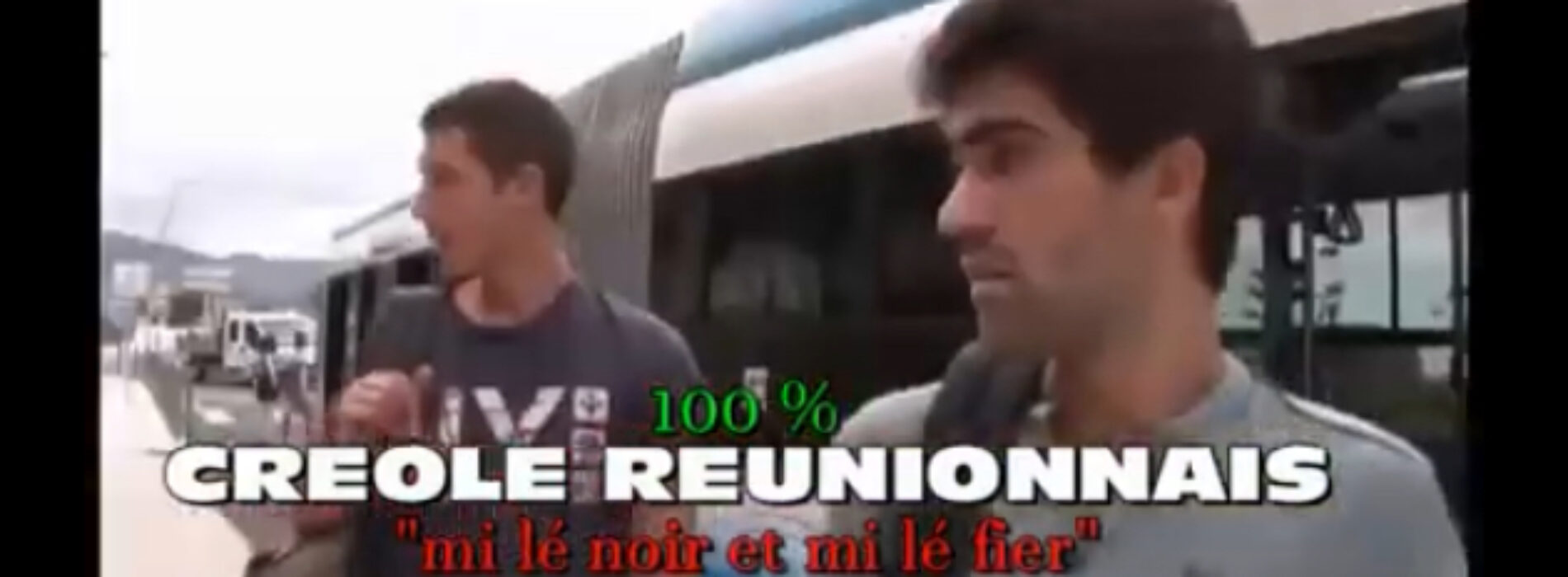 La vidéo de Tonton Mouglee qui fait le buzz sur internet  -«  Ici c’est la Réunion «  – Mai 2021