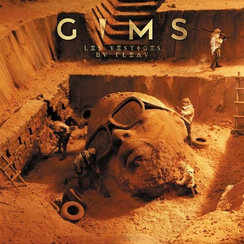 GIMS -« LES VESTIGES DU FLEAU » . Découvre  la nouvelle édition de son dernier album, Les vestiges du Fléau. En feat avec Naza, Dadju, SCH, JuL, Nekfeu… – Mai 2021